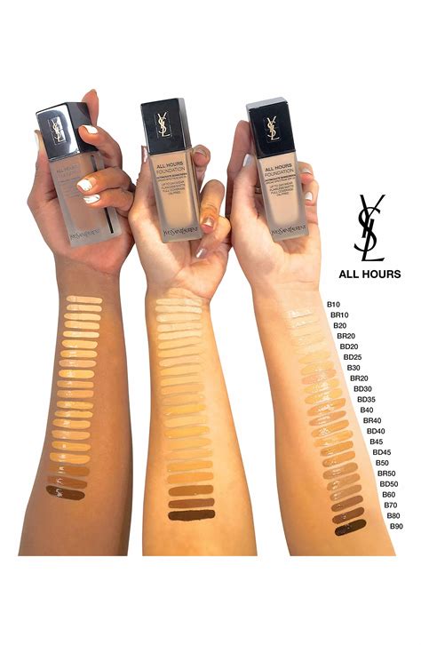 All Hours Foundation Yves Saint Laurent .